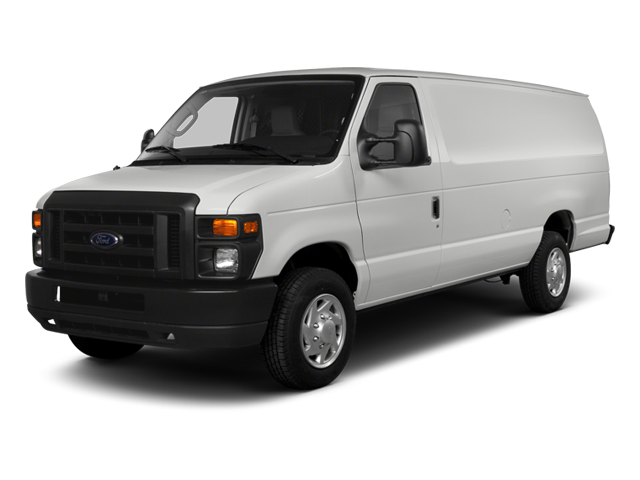 2014 Ford E350 Super Duty Cargo Van 3D