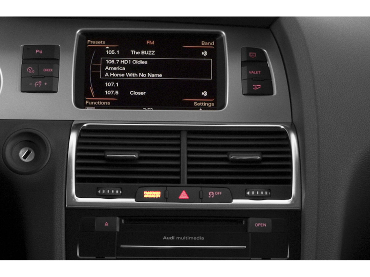 2015 Audi Q7 3.0T Premium Plus Sport Utility 4D