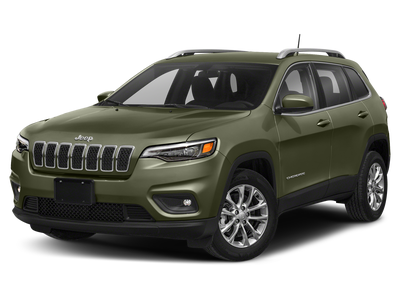 2020 Jeep Cherokee Lux Sport Utility 4D