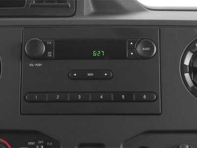 2014 Ford E350 Super Duty Cargo Van 3D