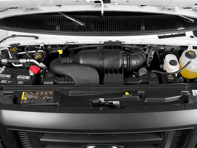 2014 Ford E350 Super Duty Cargo Van 3D