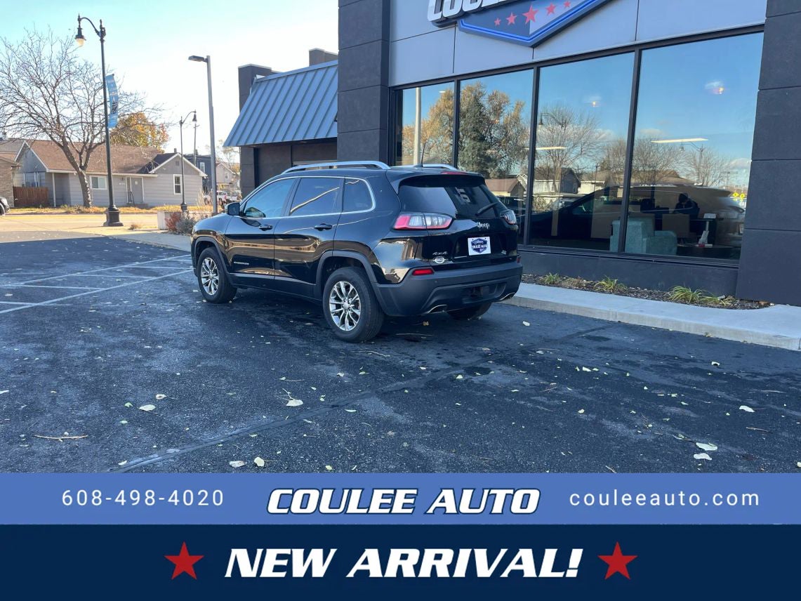 2020 Jeep Cherokee Lux Sport Utility 4D