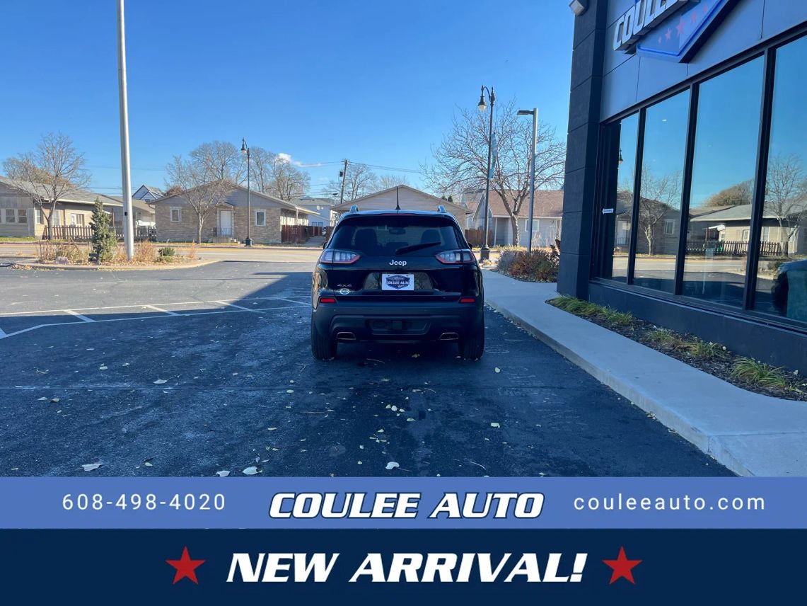 2020 Jeep Cherokee Lux Sport Utility 4D