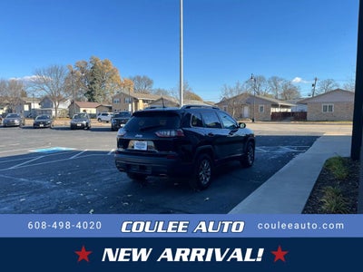 2020 Jeep Cherokee Lux Sport Utility 4D