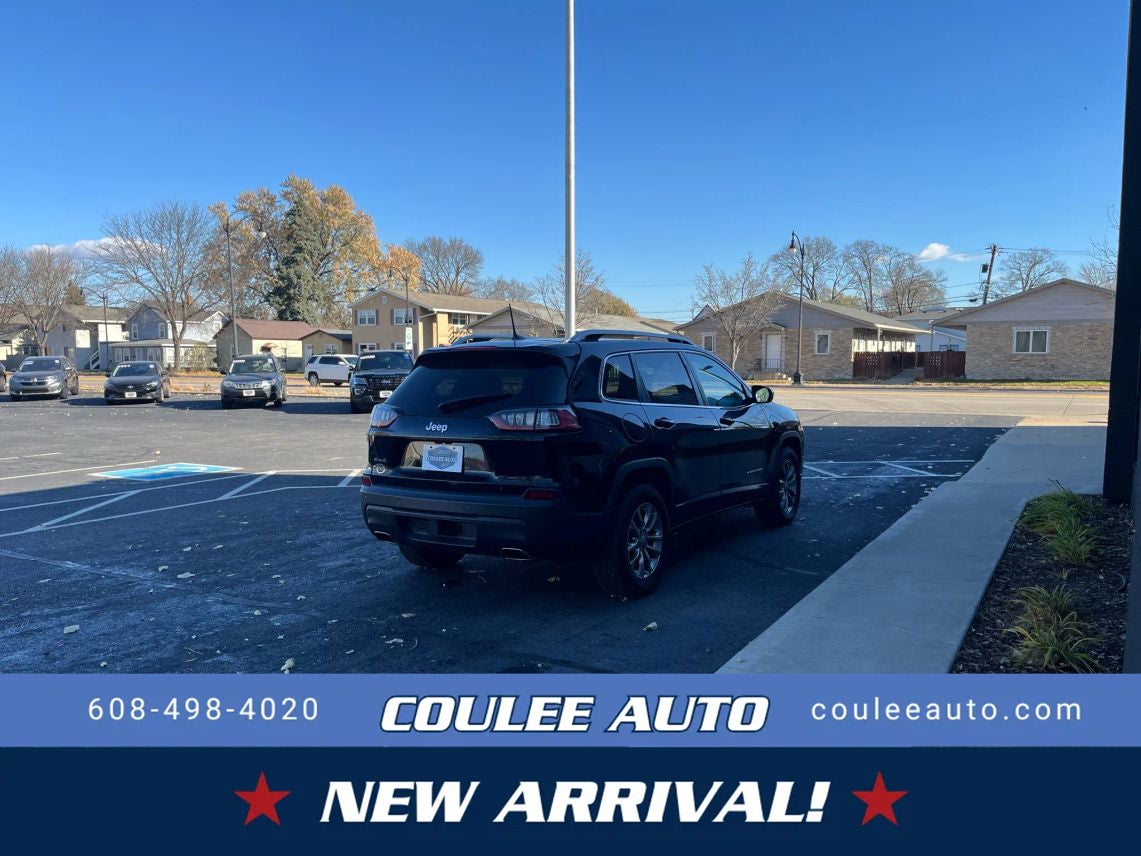 2020 Jeep Cherokee Lux Sport Utility 4D