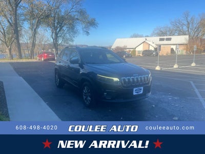 2020 Jeep Cherokee Lux Sport Utility 4D