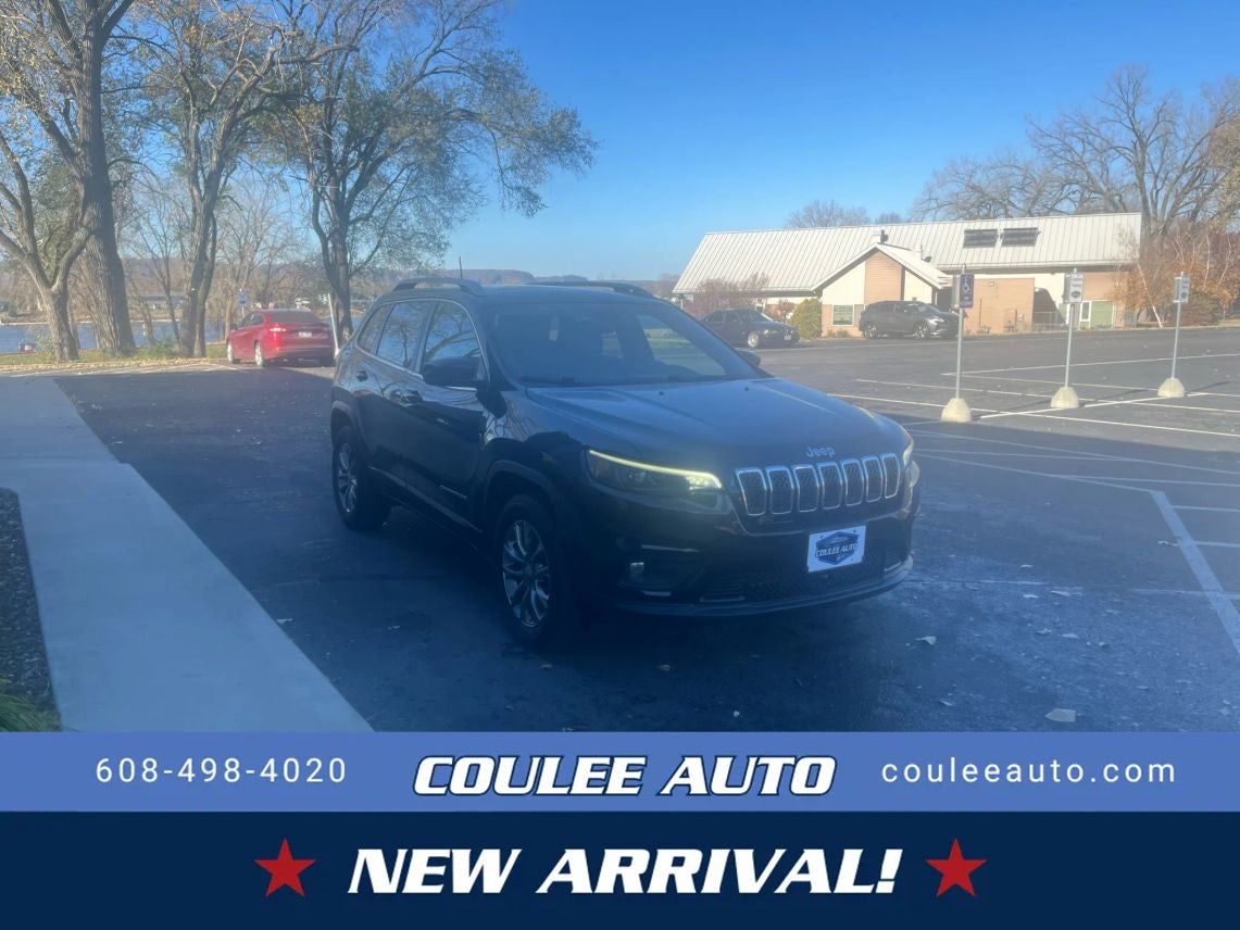 2020 Jeep Cherokee Lux Sport Utility 4D