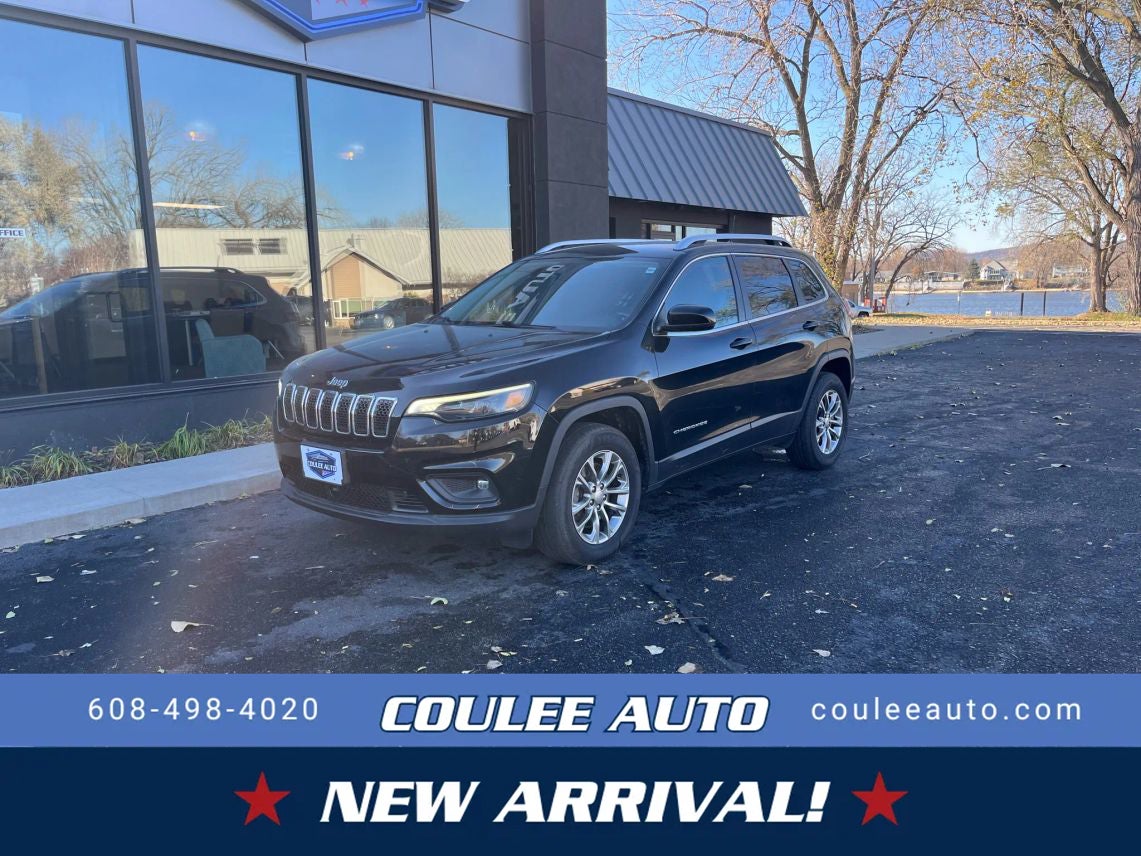 2020 Jeep Cherokee Lux Sport Utility 4D