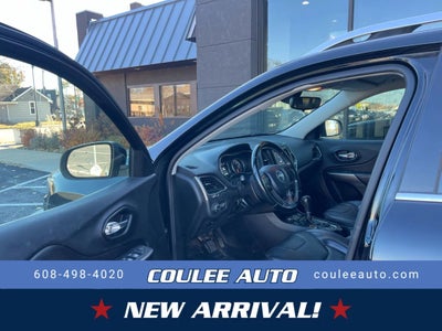 2020 Jeep Cherokee Lux Sport Utility 4D