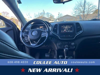 2020 Jeep Cherokee Lux Sport Utility 4D