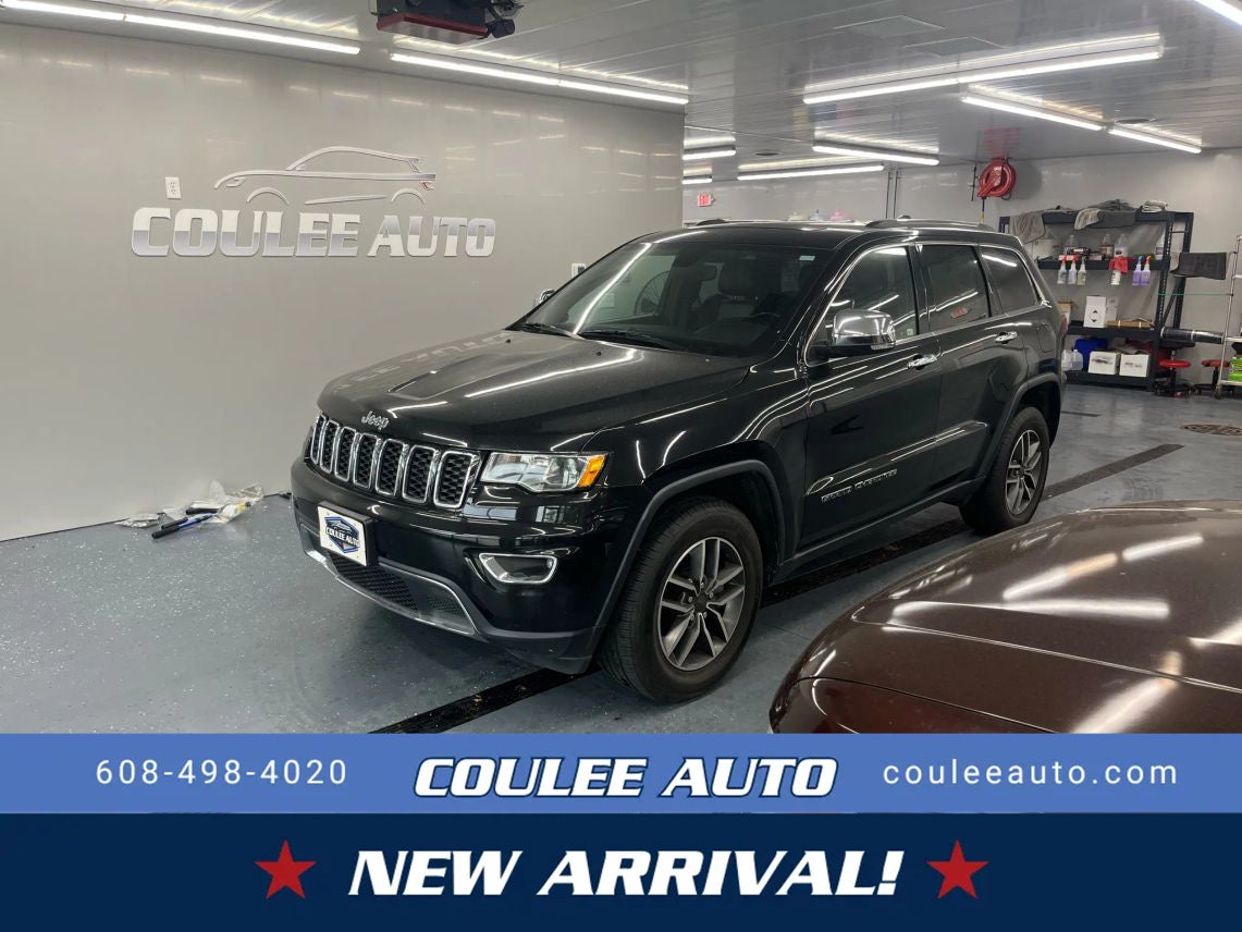 2021 Jeep Grand Cherokee Limited Sport Utility 4D
