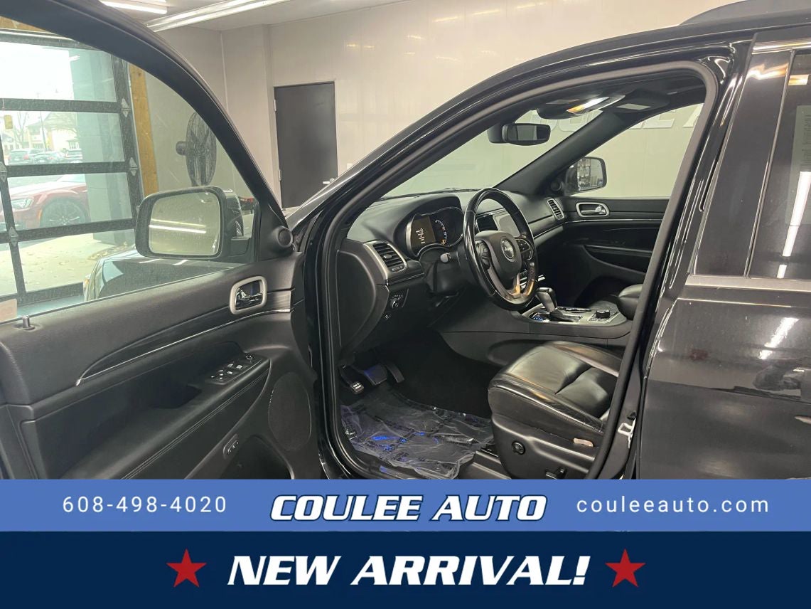 2021 Jeep Grand Cherokee Limited Sport Utility 4D