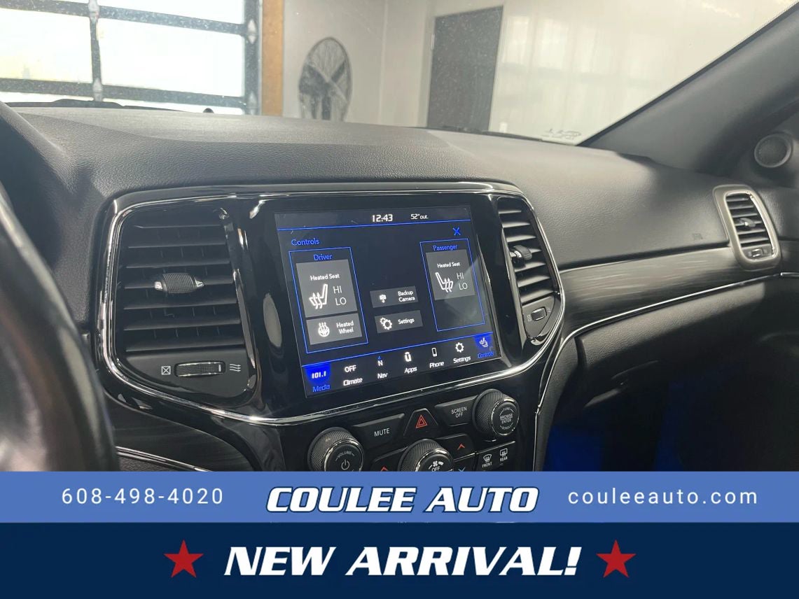 2021 Jeep Grand Cherokee Limited Sport Utility 4D