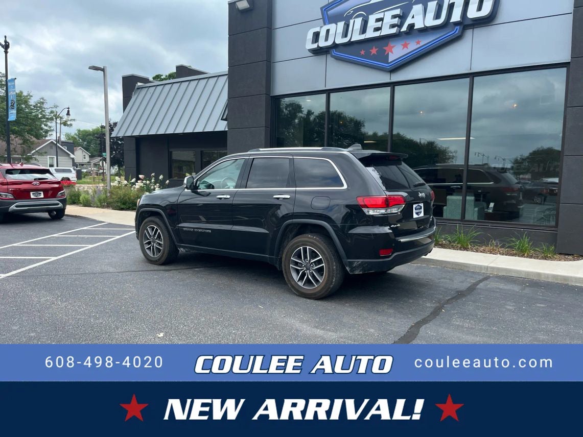 2021 Jeep Grand Cherokee Limited Sport Utility 4D