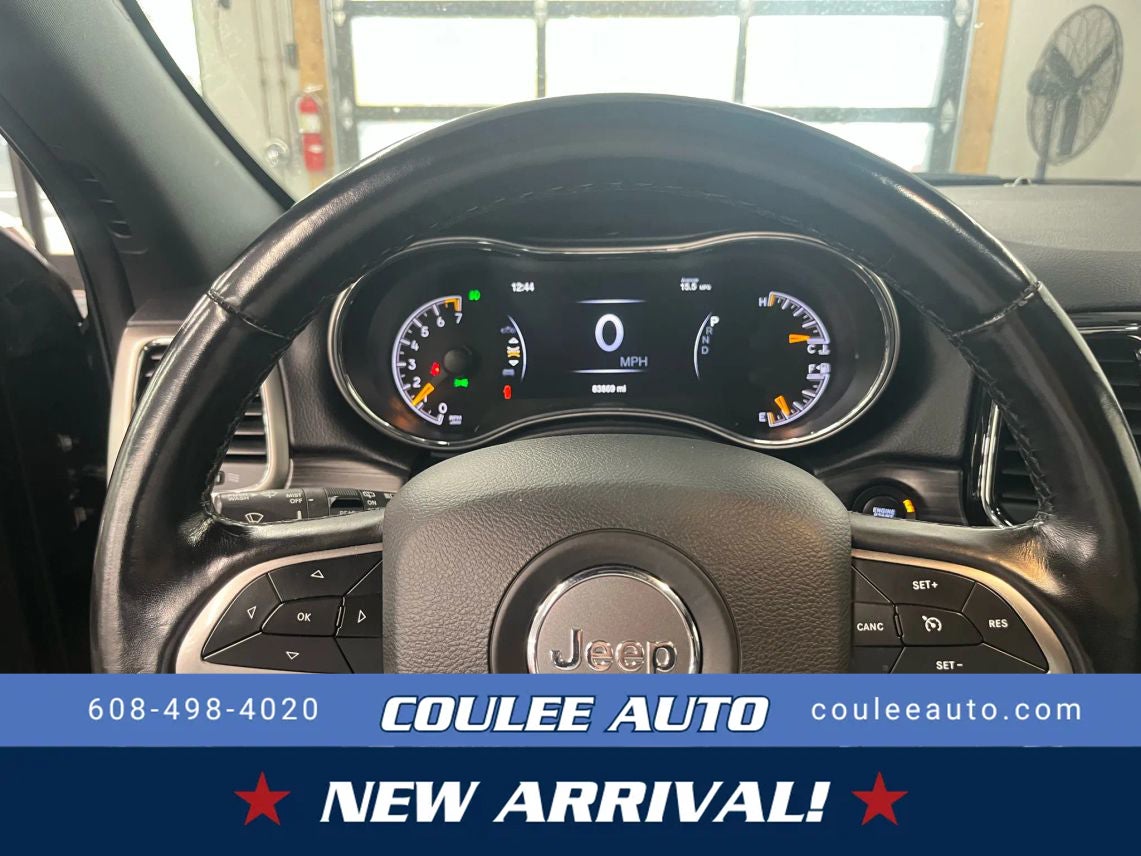 2021 Jeep Grand Cherokee Limited Sport Utility 4D