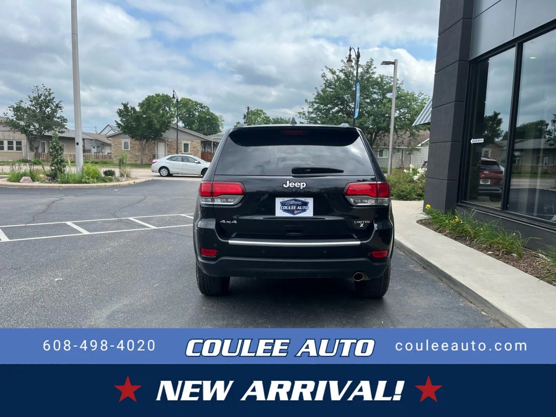 2021 Jeep Grand Cherokee Limited Sport Utility 4D