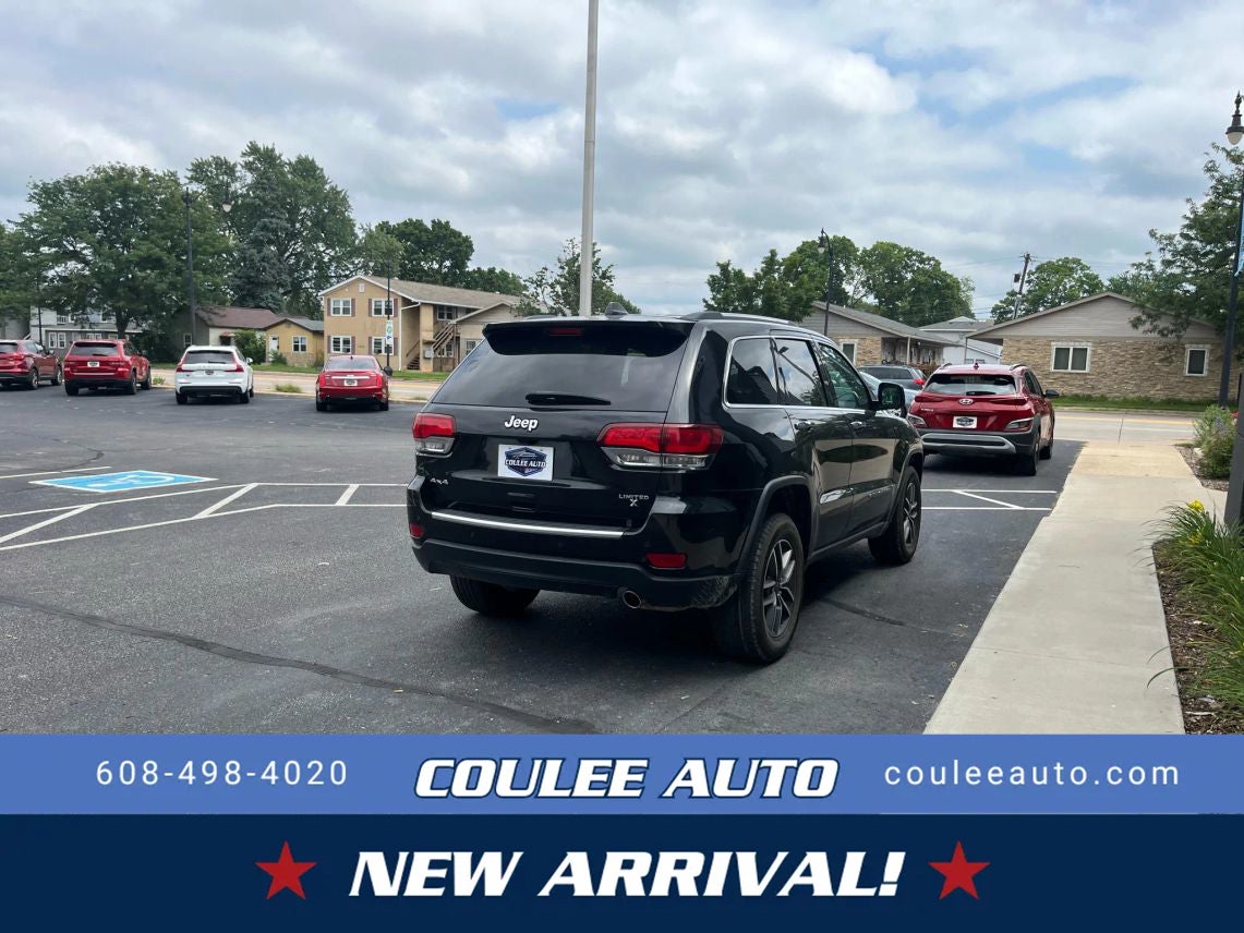 2021 Jeep Grand Cherokee Limited Sport Utility 4D