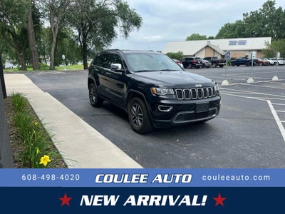 2021 Jeep Grand Cherokee Limited Sport Utility 4D