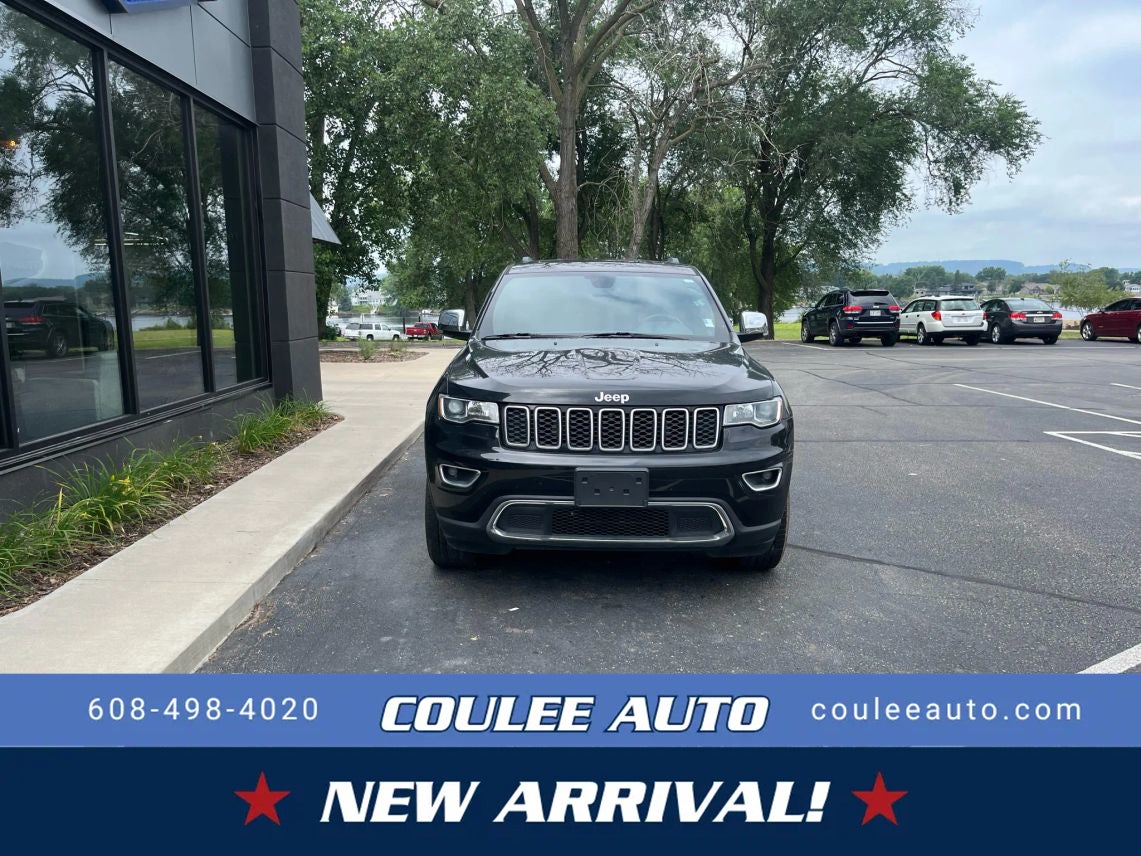 2021 Jeep Grand Cherokee Limited Sport Utility 4D