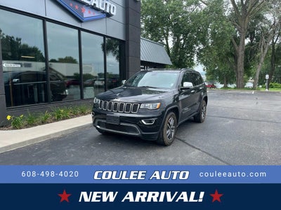 2021 Jeep Grand Cherokee Limited Sport Utility 4D
