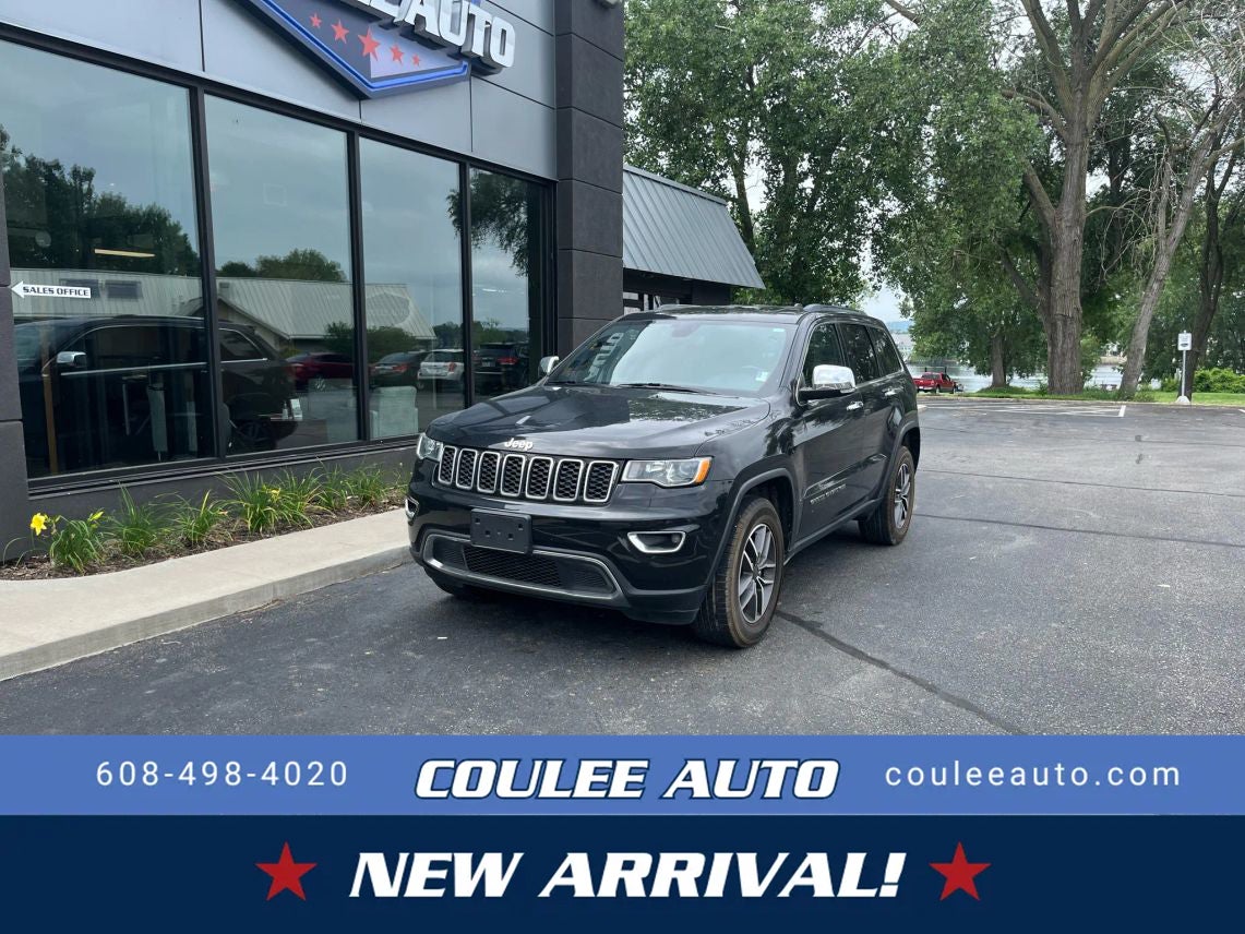 2021 Jeep Grand Cherokee Limited Sport Utility 4D