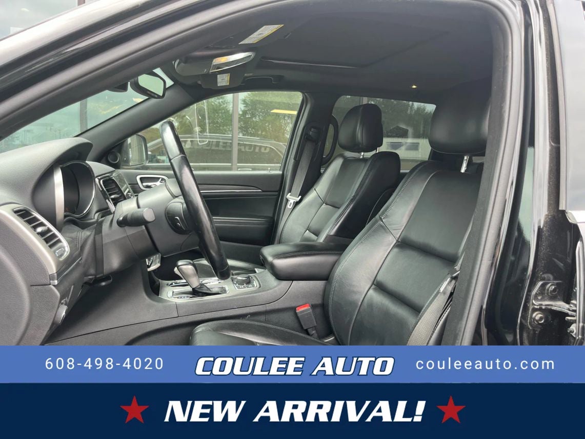 2021 Jeep Grand Cherokee Limited Sport Utility 4D