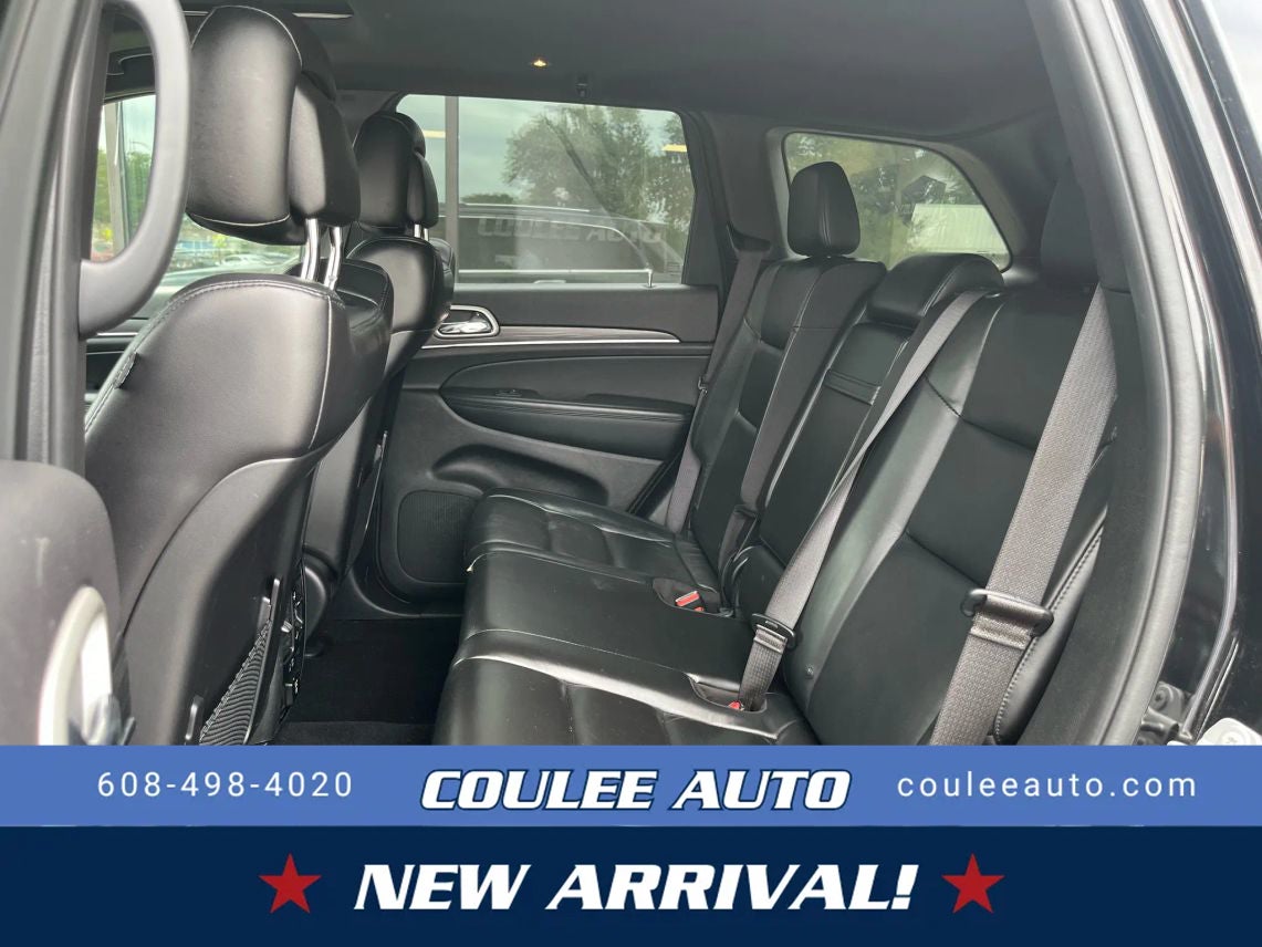 2021 Jeep Grand Cherokee Limited Sport Utility 4D