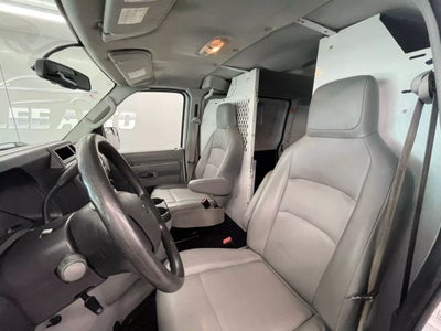 2014 Ford E350 Super Duty Cargo Van 3D