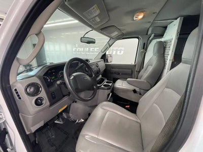 2014 Ford E350 Super Duty Cargo Van 3D