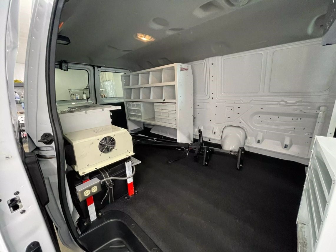 2014 Ford E350 Super Duty Cargo Van 3D