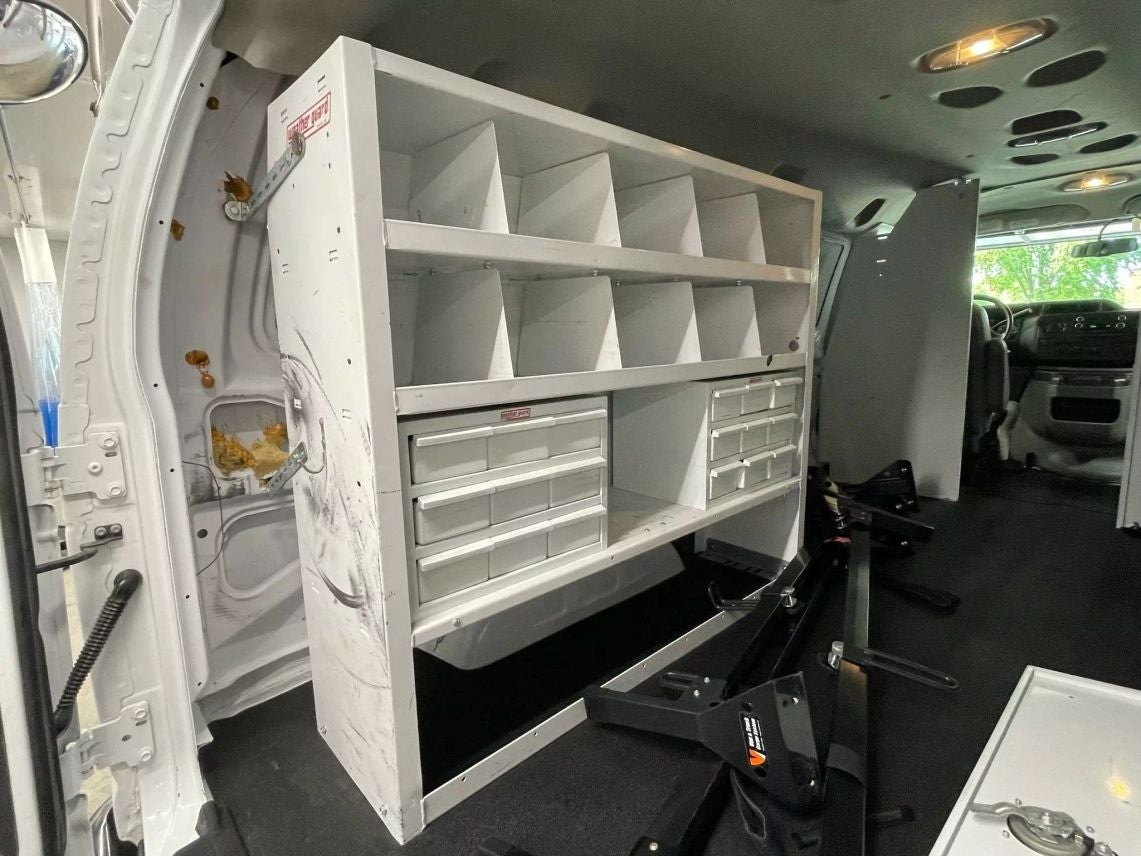 2014 Ford E350 Super Duty Cargo Van 3D
