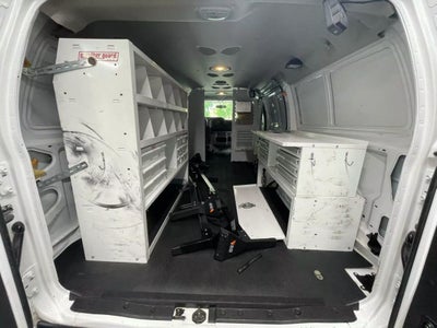 2014 Ford E350 Super Duty Cargo Van 3D