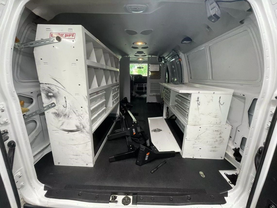 2014 Ford E350 Super Duty Cargo Van 3D