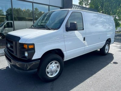 2014 Ford E350 Super Duty Cargo Van 3D
