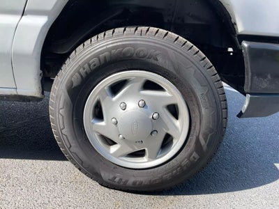 2014 Ford E350 Super Duty Cargo Van 3D