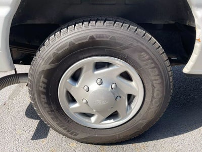 2014 Ford E350 Super Duty Cargo Van 3D