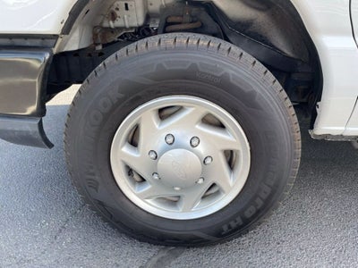 2014 Ford E350 Super Duty Cargo Van 3D