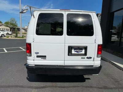 2014 Ford E350 Super Duty Cargo Van 3D