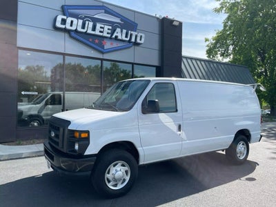 2014 Ford E350 Super Duty Cargo Van 3D