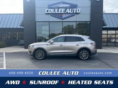 2019 Lincoln Nautilus Reserve Sport Utility 4D
