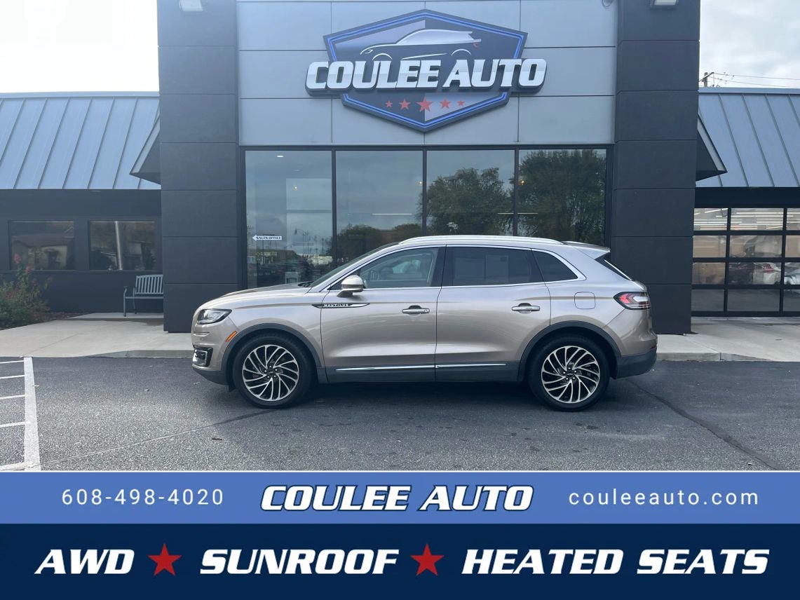 2019 Lincoln Nautilus Reserve Sport Utility 4D