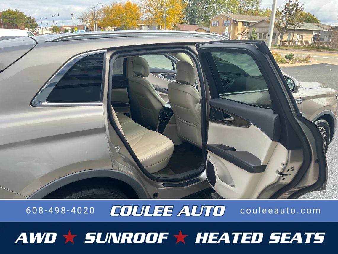 2019 Lincoln Nautilus Reserve Sport Utility 4D