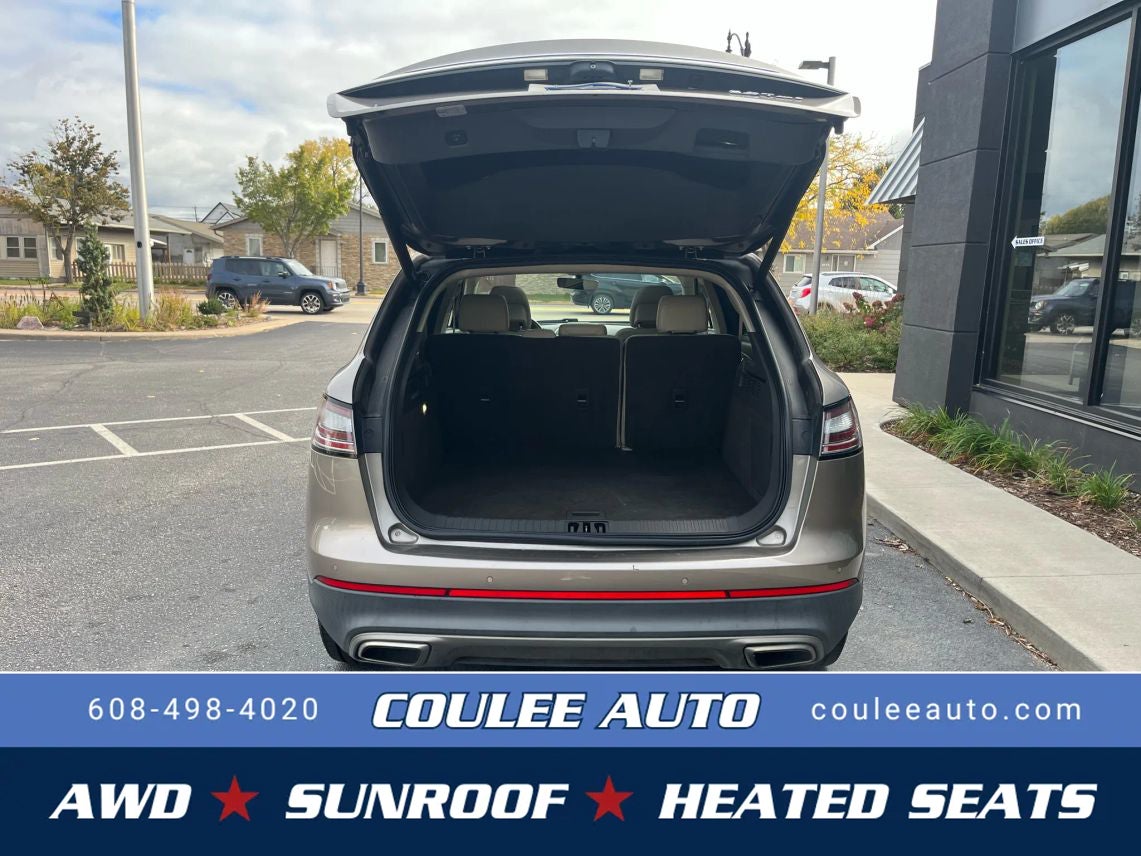 2019 Lincoln Nautilus Reserve Sport Utility 4D