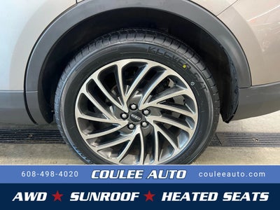 2019 Lincoln Nautilus Reserve Sport Utility 4D