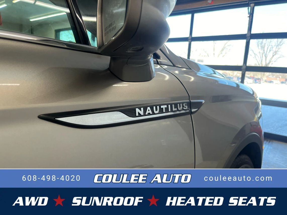 2019 Lincoln Nautilus Reserve Sport Utility 4D