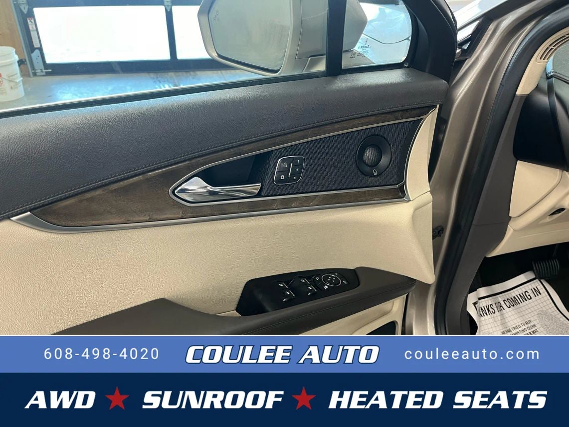 2019 Lincoln Nautilus Reserve Sport Utility 4D