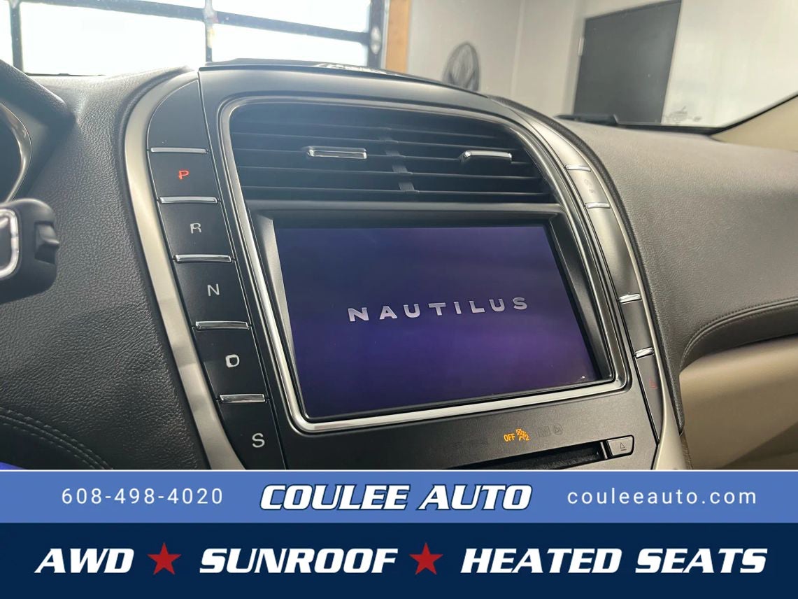 2019 Lincoln Nautilus Reserve Sport Utility 4D