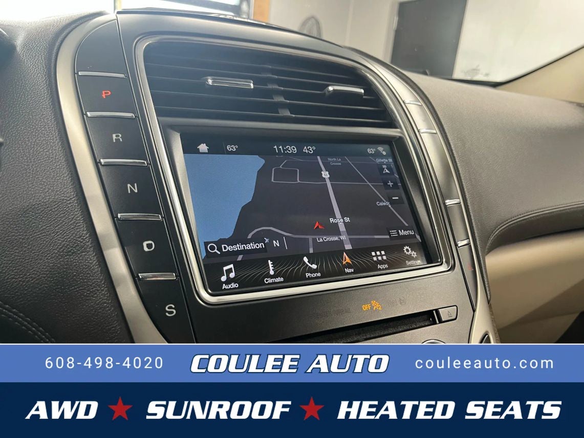 2019 Lincoln Nautilus Reserve Sport Utility 4D