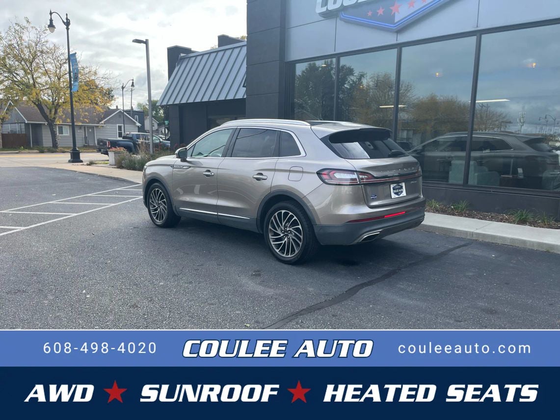 2019 Lincoln Nautilus Reserve Sport Utility 4D