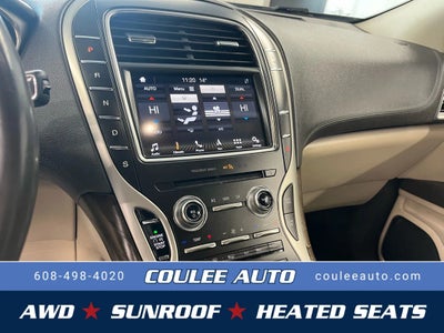 2019 Lincoln Nautilus Reserve Sport Utility 4D